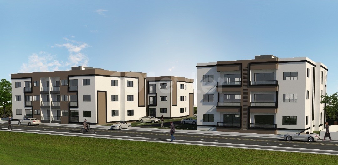 2+1 апартаменты по доступной цене сдаются через 2 месяца в районе Фамагуста-Думлупынар.️ ** 
