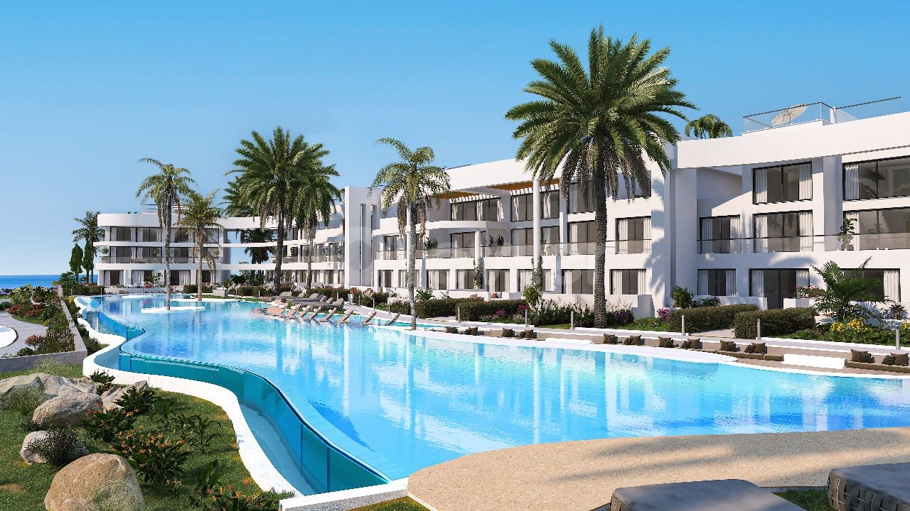 Продаются квартиры в новом комплексе MAKI HILL PARK. Боаз, Искеле, Северный Кипр.