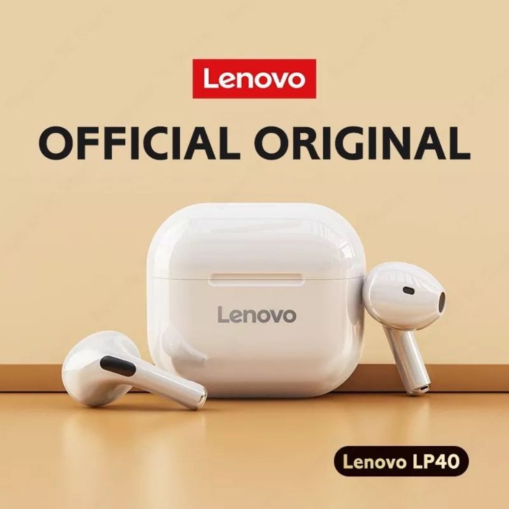Bluetooth-гарнитура Lenovo LP40 LivePods