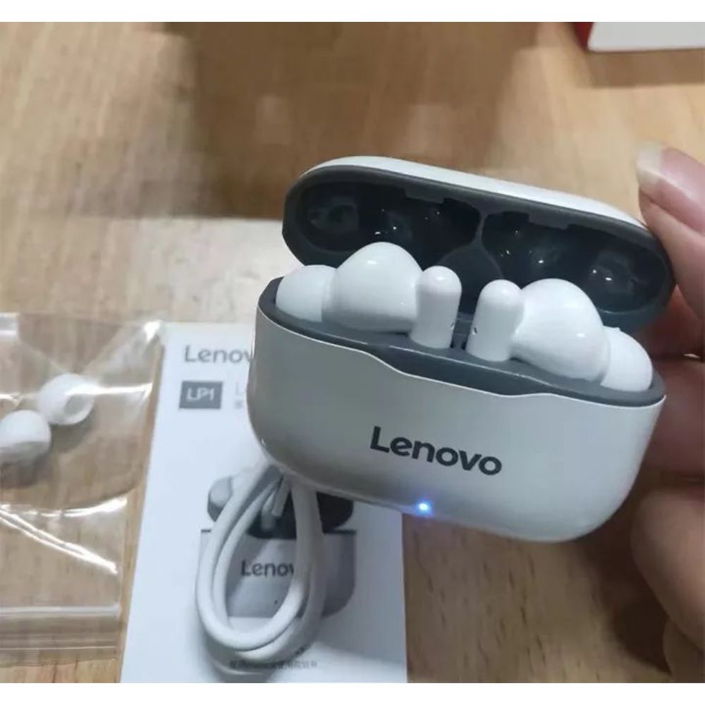 Bluetooth-гарнитура Lenovo LP1 LivePods