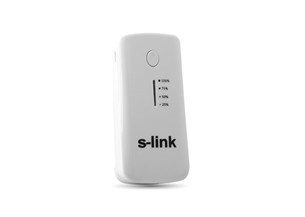 S-link IP-710 Белый/Серебристый Аккумулятор Samsung 5200 мАч