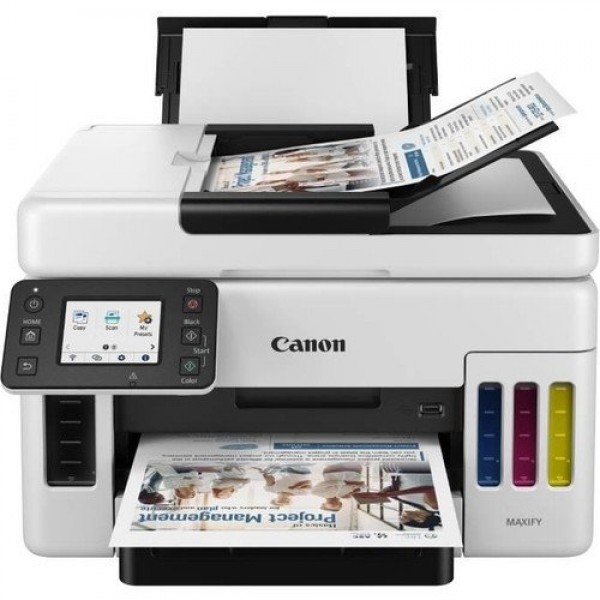 Canon Maxify GX5040 Wi-Fi сканер копир цветной многофункциональный струйный принтер-kibriseelektronik