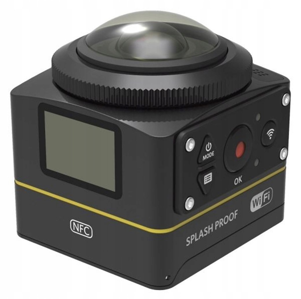 Экшн-камера KODAK SP360-BL5 Pixpro 4K Extreme Package