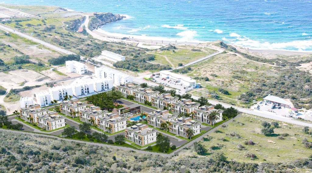 Квартиры в 150 м от Пляжа на Северном Кипре в Гирне