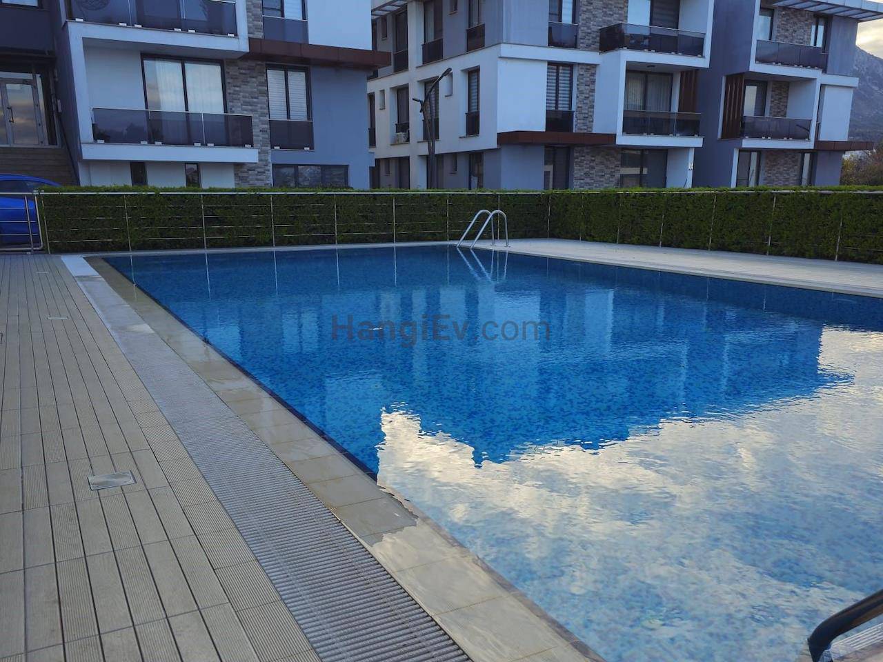 Северный Кипр Кирения Лапта аренда квартира с бассейном, 60 m²