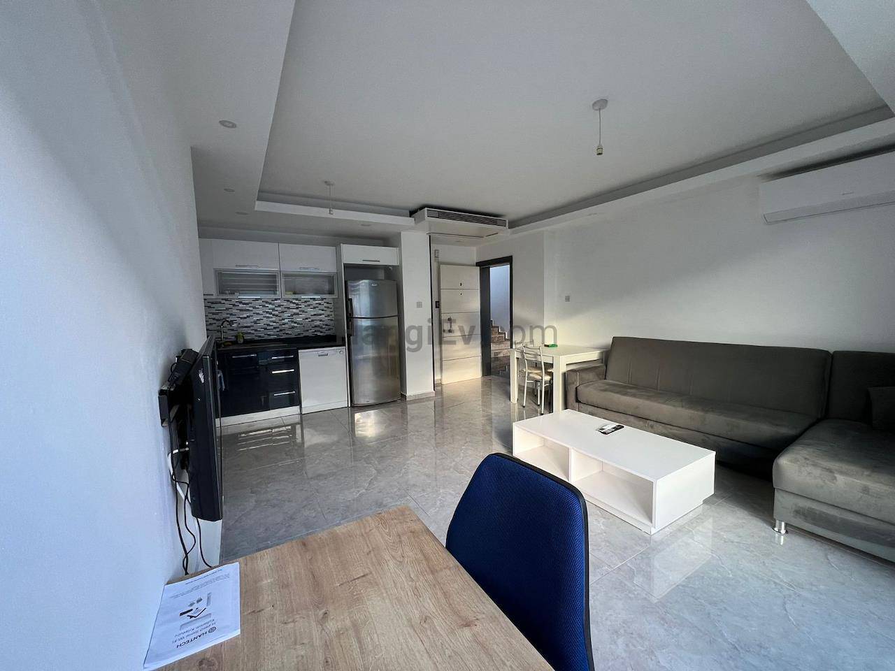 Северный Кипр Кирения Лапта аренда квартира с бассейном, 60 m²