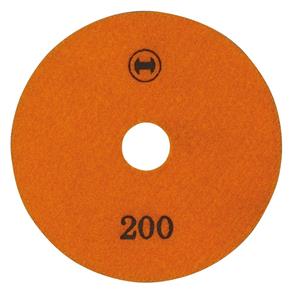 Алмазный диск BOSCH Aqueous Diamond 100мм G200 Оранжевый