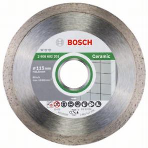 Алмазный диск BOSCH FPE 115 мм для плитки Новый