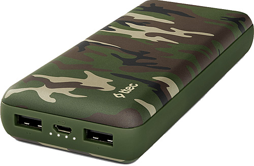 Портативное зарядное устройство Ttec ReCharger 20000 mAh 2BB157YK Green Camouflage