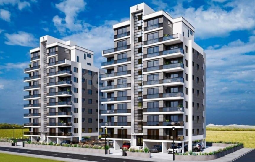 Продаются квартиры 2+1 в новом мини-комплексе в Йени Боазичи